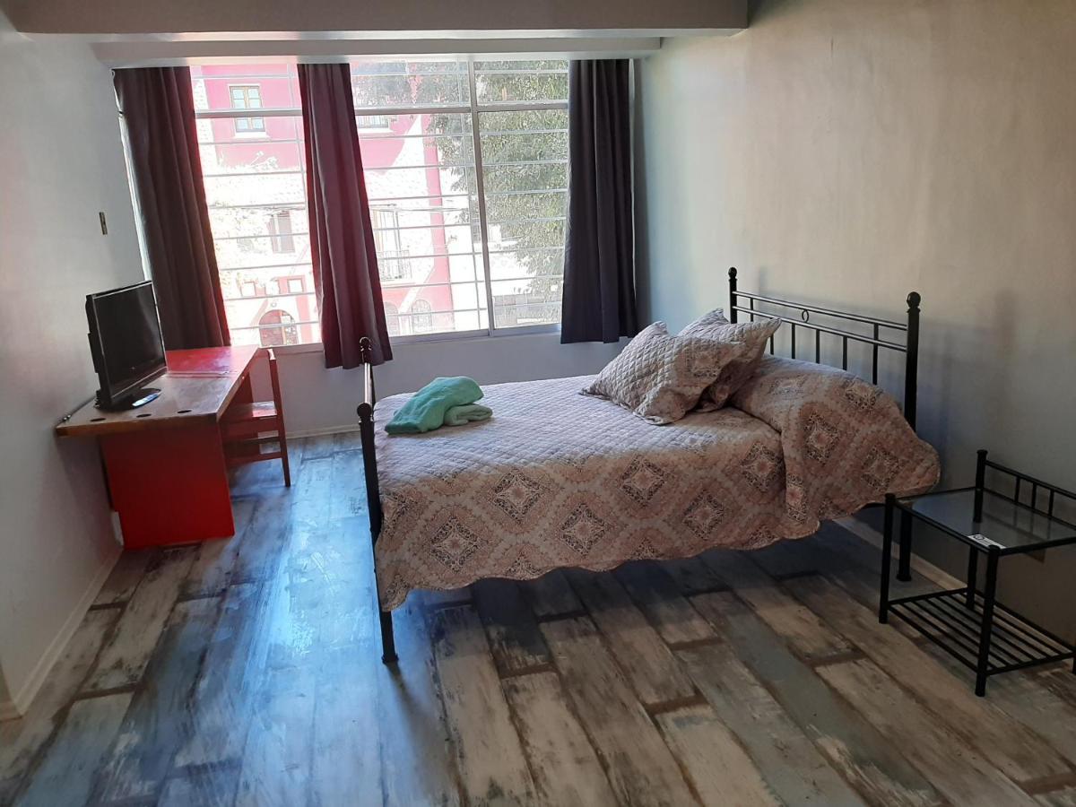 Aji Hostel Santiago Ngoại thất bức ảnh