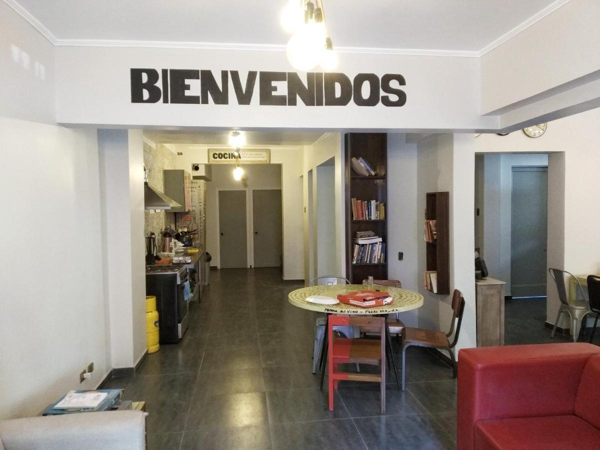 Aji Hostel Santiago Ngoại thất bức ảnh