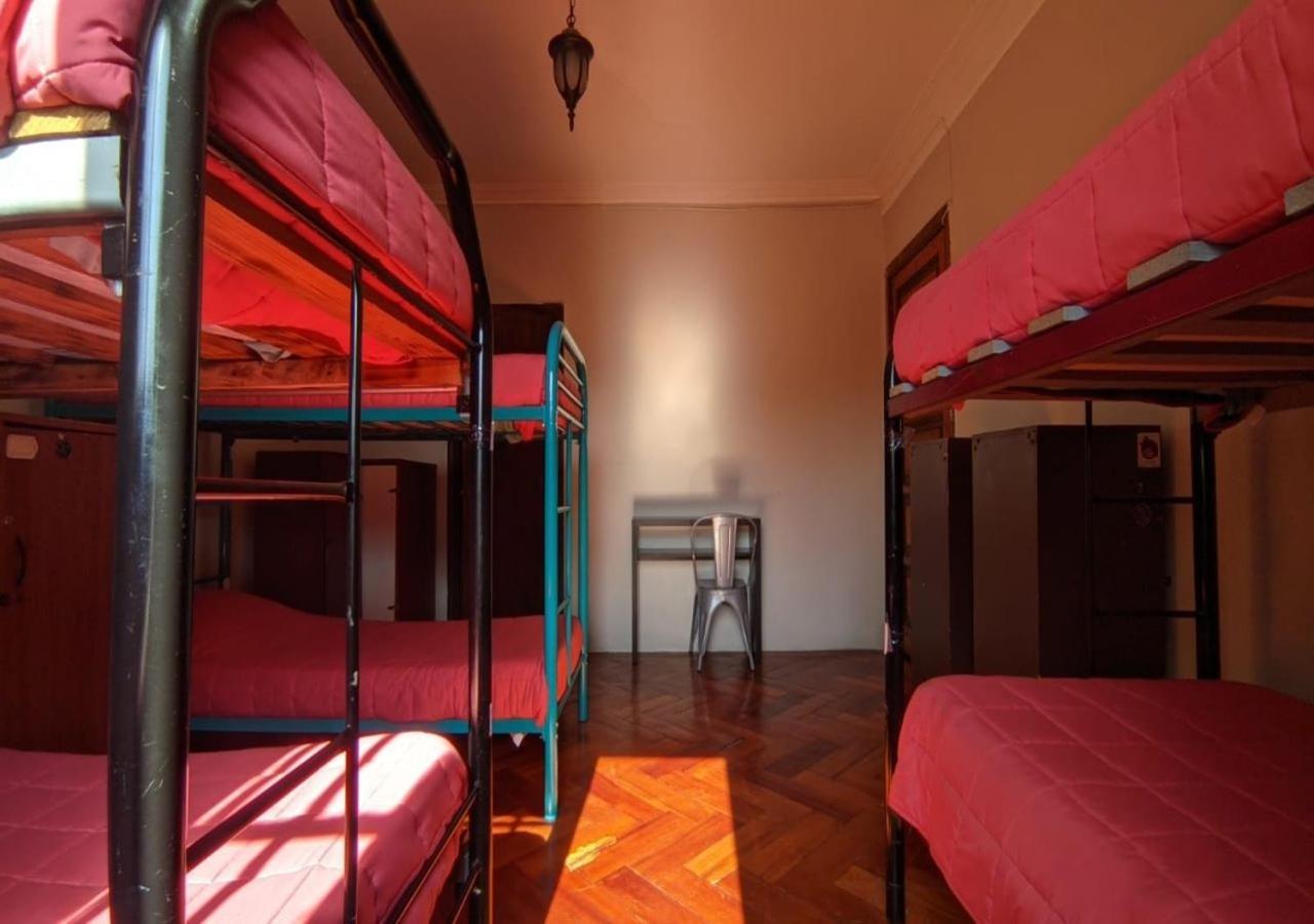 Aji Hostel Santiago Ngoại thất bức ảnh