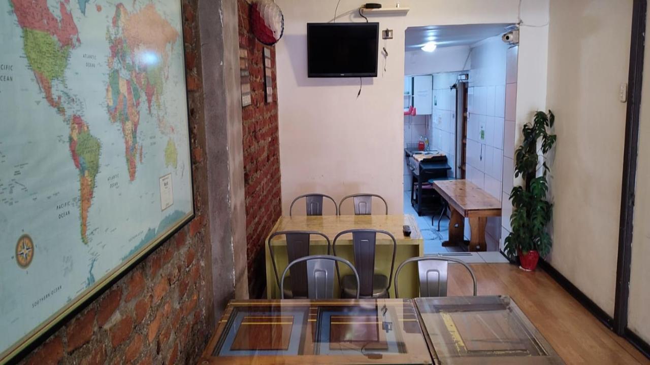 Aji Hostel Santiago Ngoại thất bức ảnh