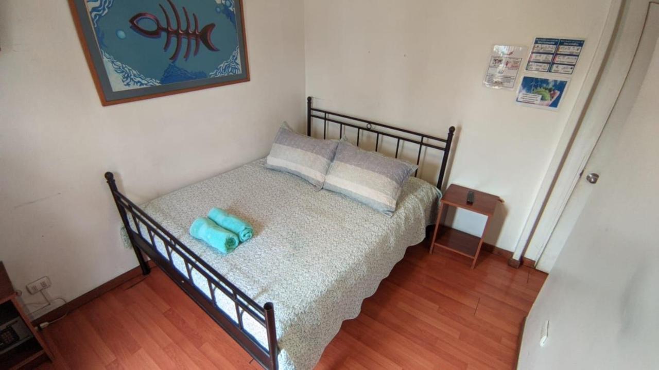 Aji Hostel Santiago Ngoại thất bức ảnh