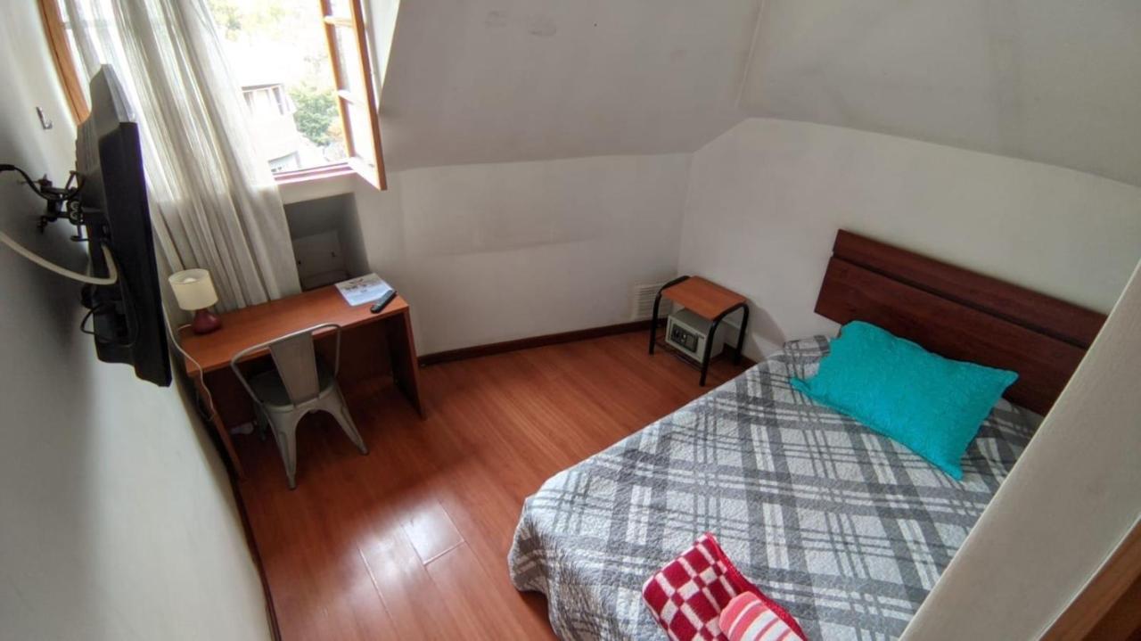 Aji Hostel Santiago Ngoại thất bức ảnh