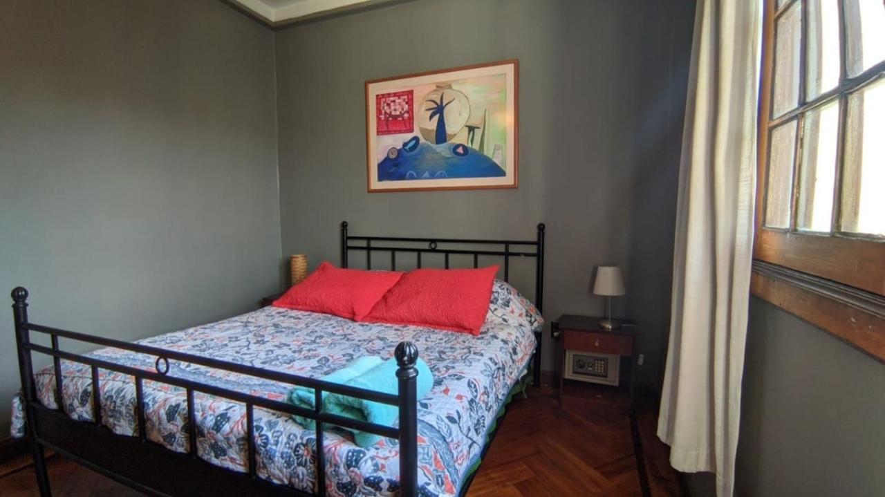 Aji Hostel Santiago Ngoại thất bức ảnh