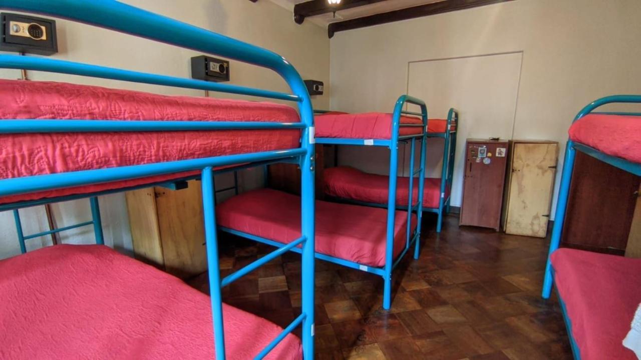 Aji Hostel Santiago Ngoại thất bức ảnh